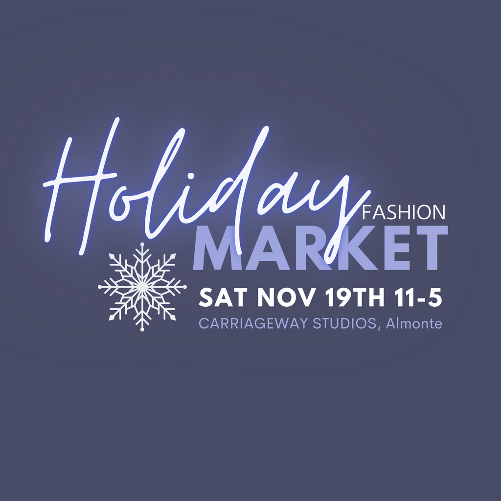 We're Hosting a Holiday Fashion Market!