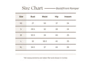 Back2Front Romper