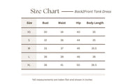 Lux Back2Front Tank Dress - Essentials Collection