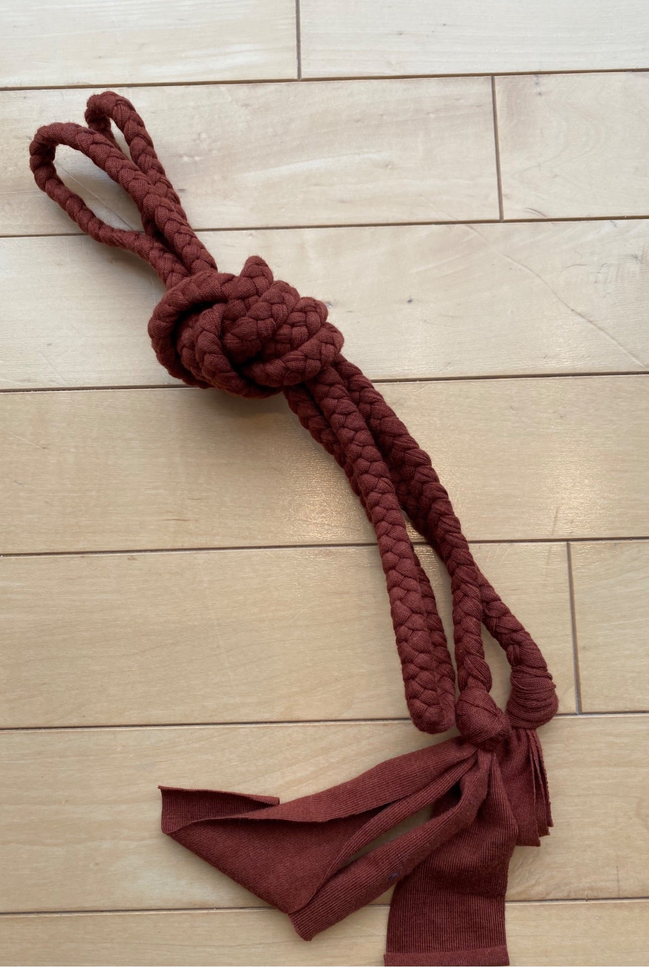 WaistKnot Braided Belt