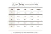 Classic Pant - Essentials Collection