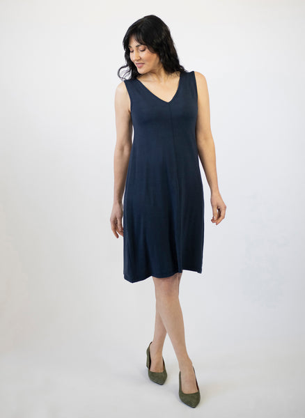 Back2Front Tank Dress - Essentials Collection