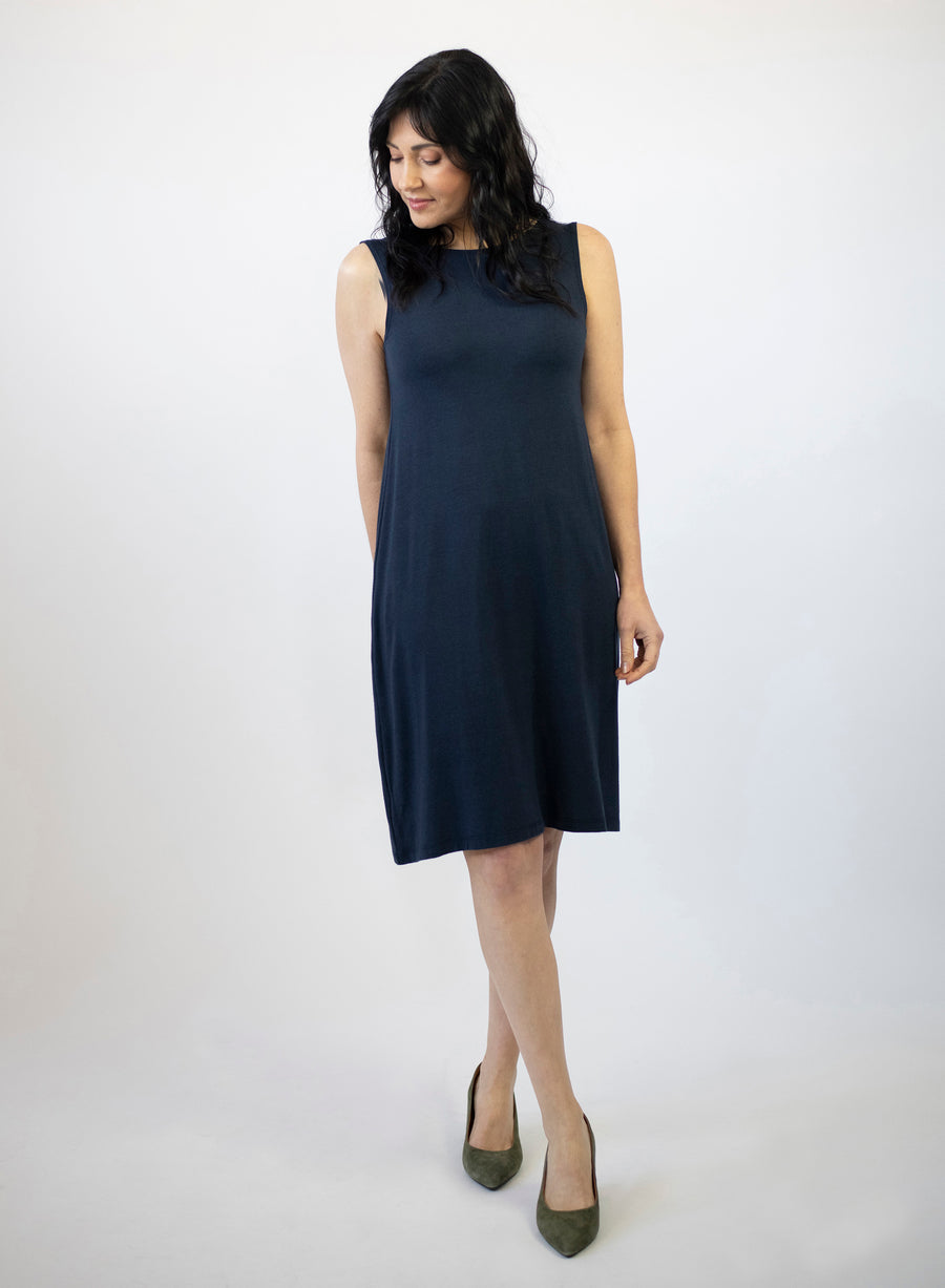 Back2Front Tank Dress - Essentials Collection