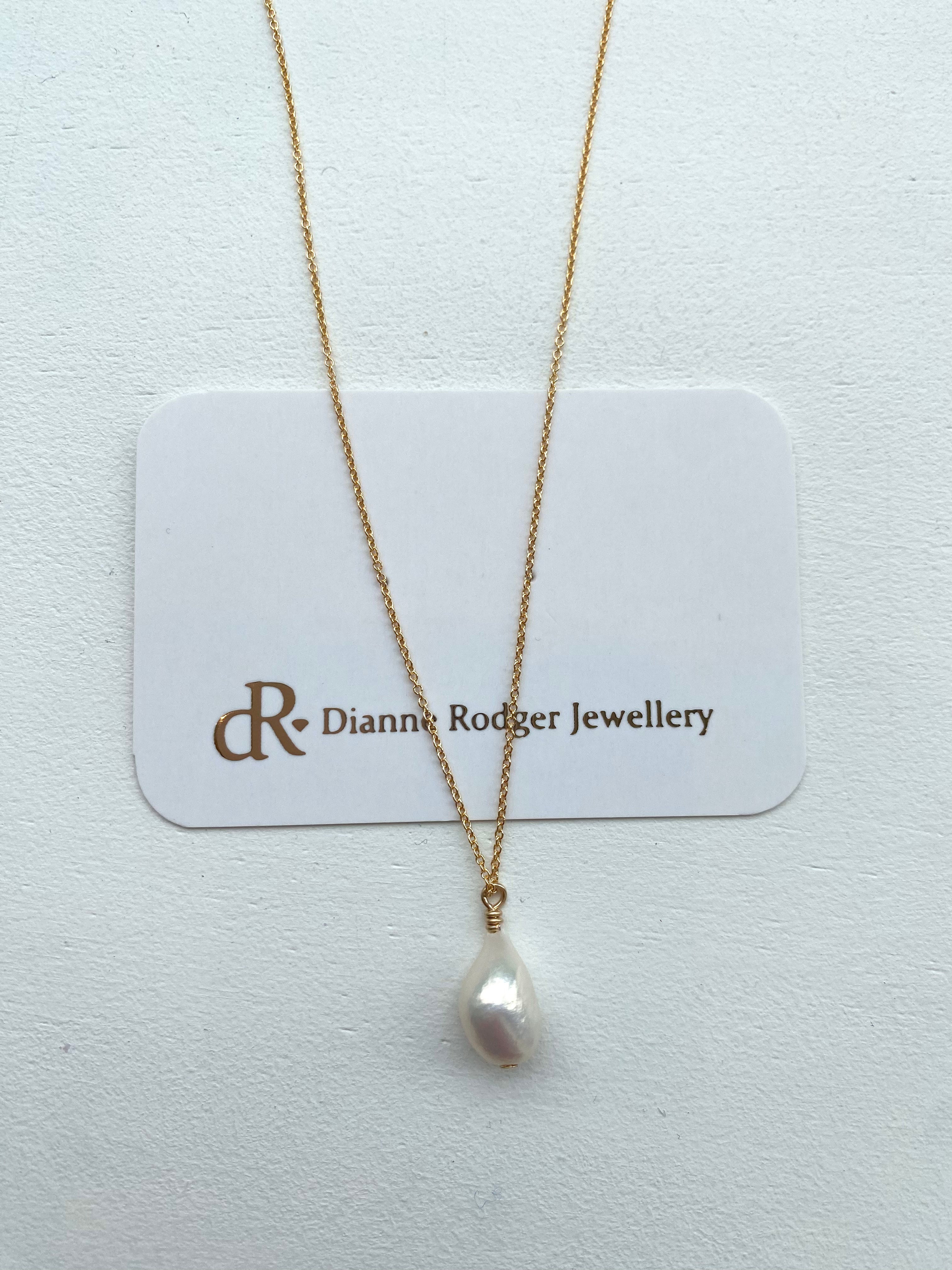 Baroque Pearl Necklace