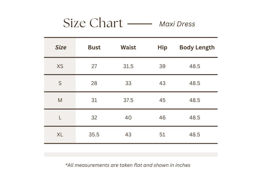 Maxi Dress