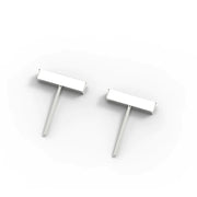 "Modernist" Square Line Studs