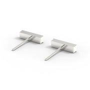 "Modernist" Square Line Studs