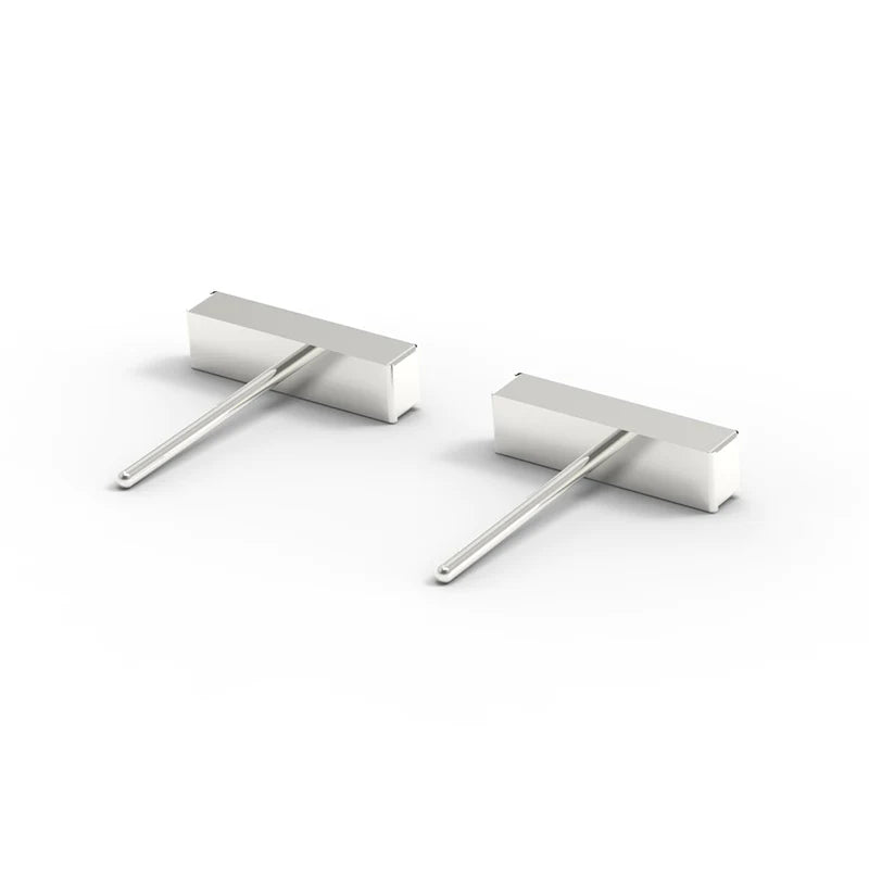 "Modernist" Square Line Studs