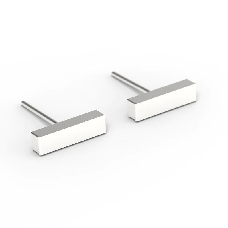 "Modernist" Square Line Studs