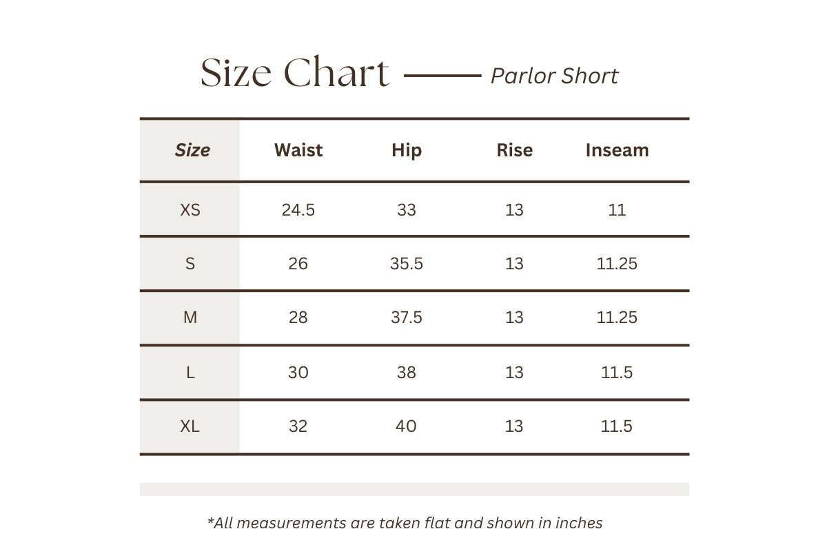 Parlor Short