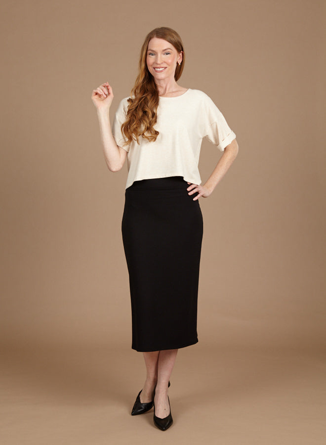 Midi Skirt