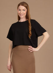 Raglan Crop