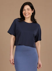 Raglan Crop