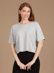 Raglan Crop