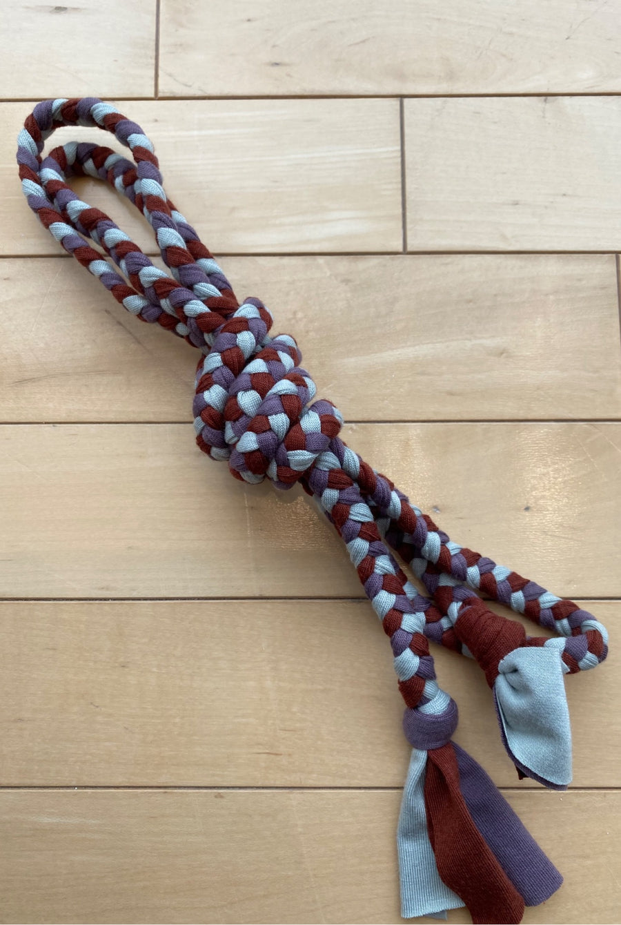 WaistKnot Braided Belt