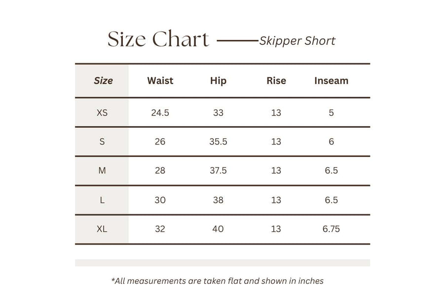 Skipper Short