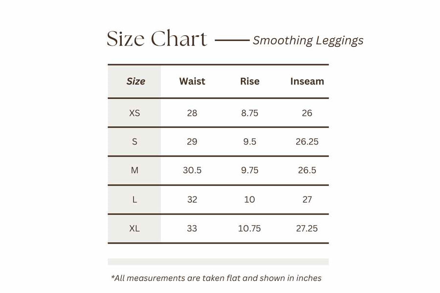 Smoothing Leggings - Essentials Collection