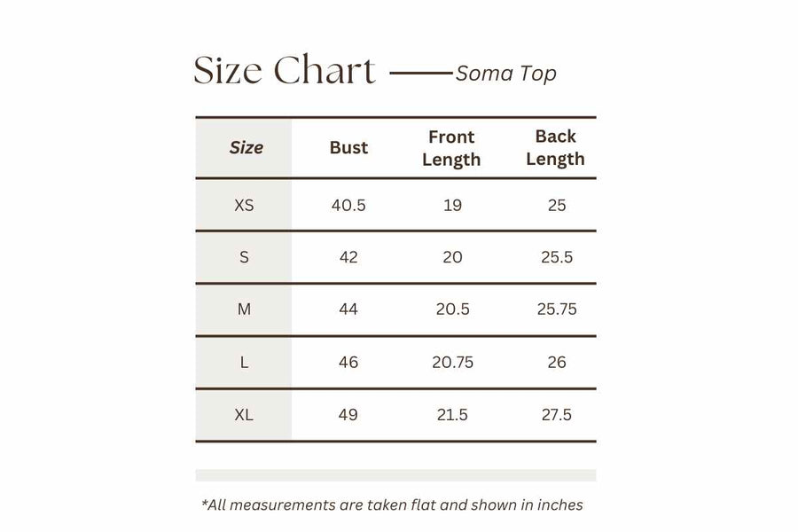 Soma Top - Essentials Collection