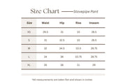 Stovepipe Pant