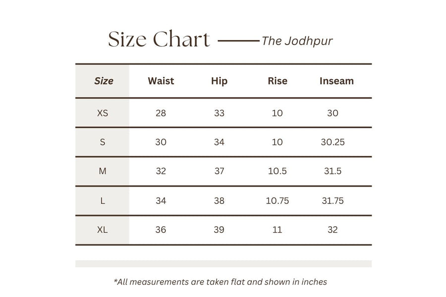 The Jodhpur - Essentials Collection