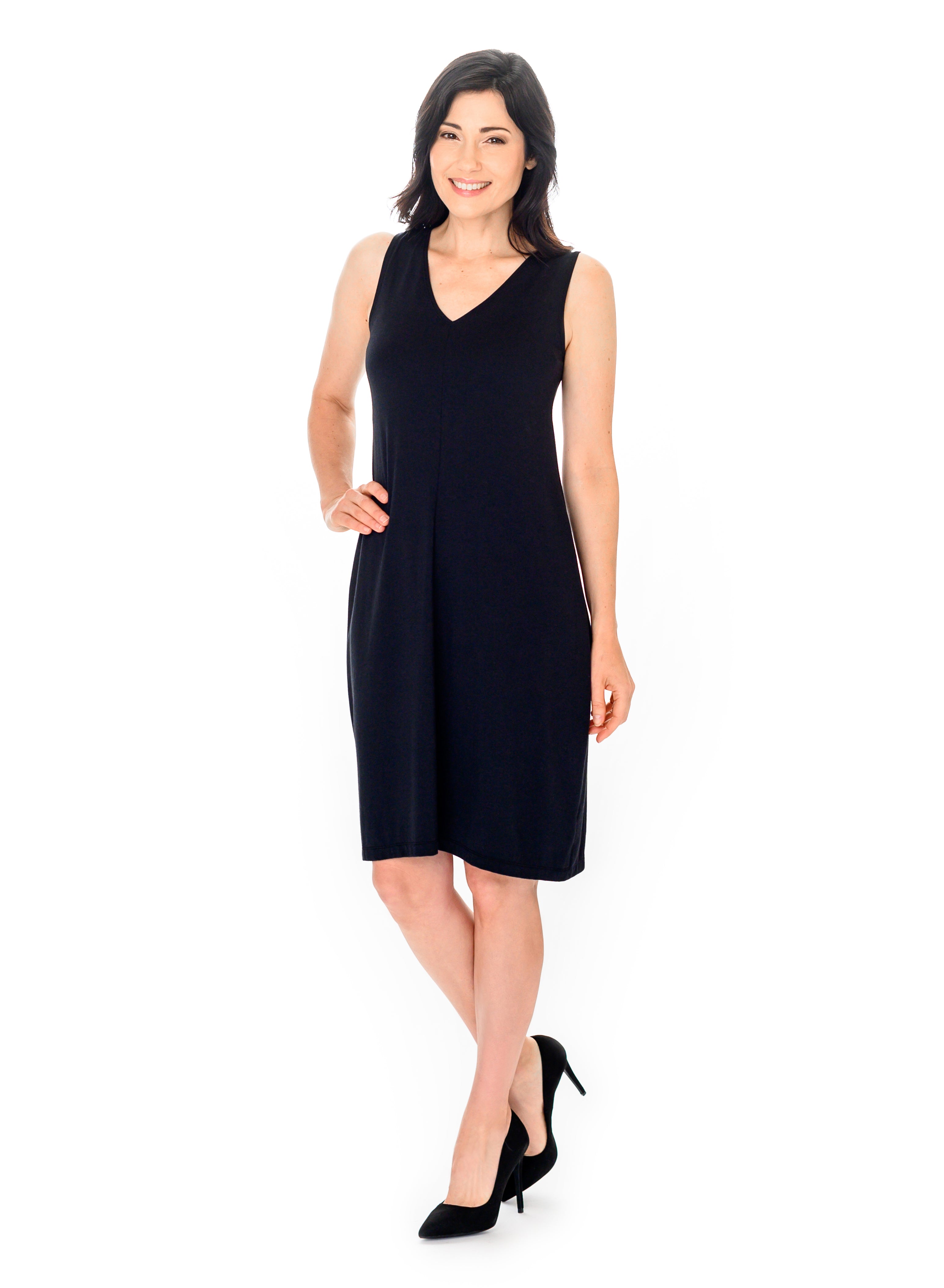 Back2Front Tank Dress - Essentials Collection