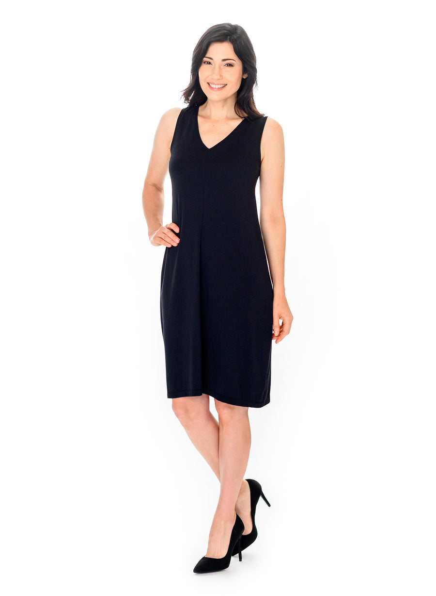 Back2Front Tank Dress - Essentials Collection