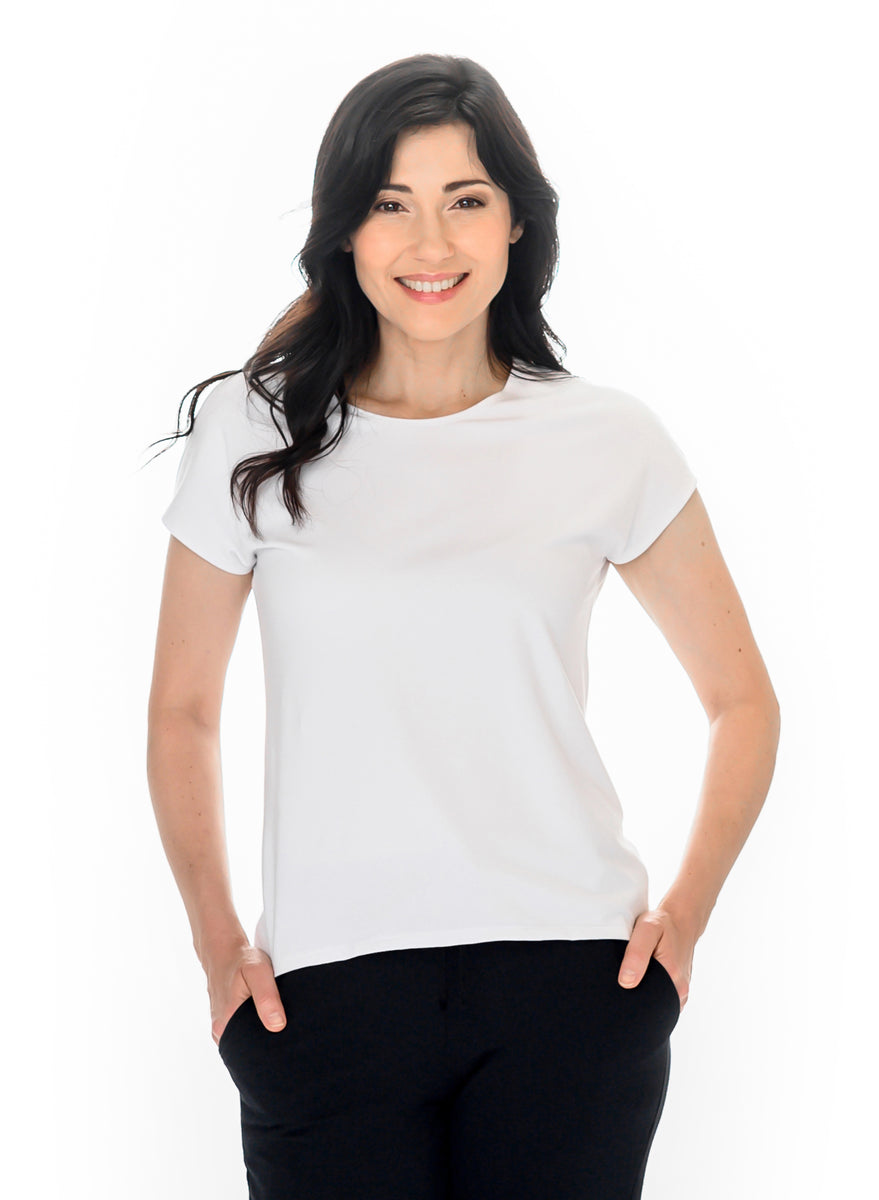 Easy Tee Dress - Essentials Collection – Duffield Design