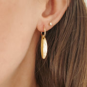 "Willow" Small Hoop Earring