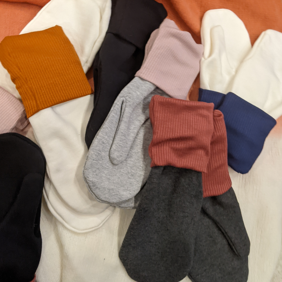 Fleece Mitts