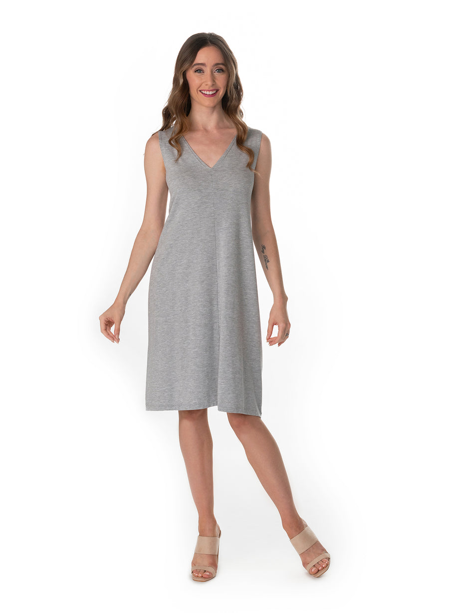 Back2Front Tank Dress - Essentials Collection
