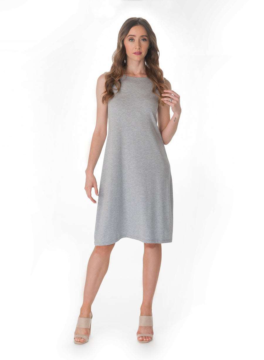 Back2Front Tank Dress - Essentials Collection