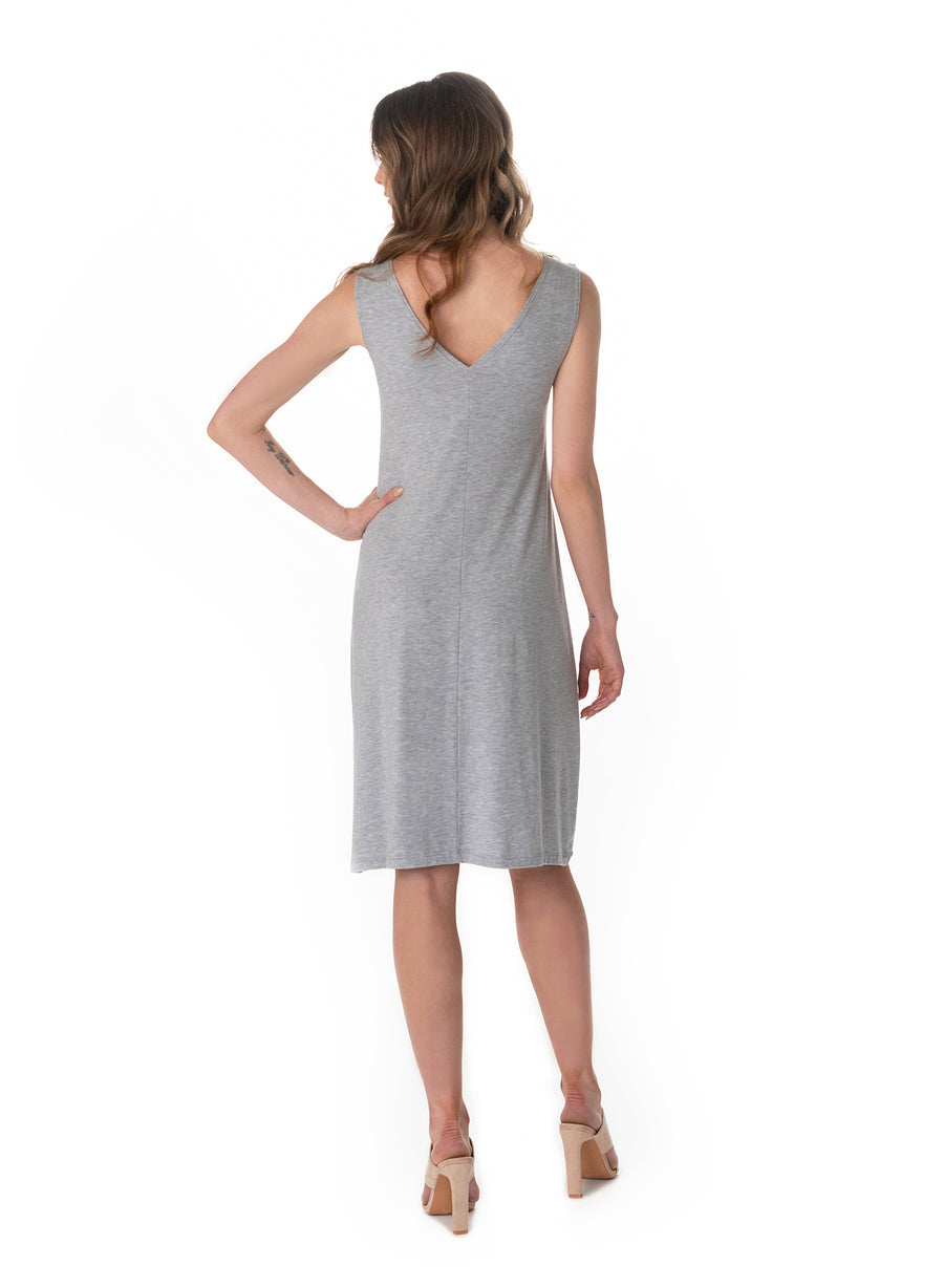 Back2Front Tank Dress - Essentials Collection