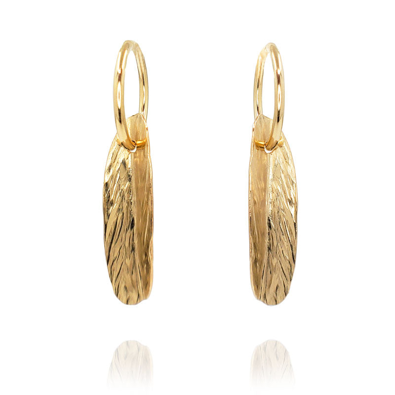 "Willow" Small Hoop Earring