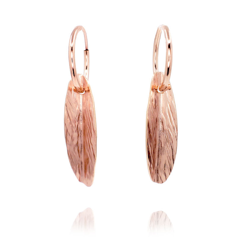 "Willow" Small Hoop Earring