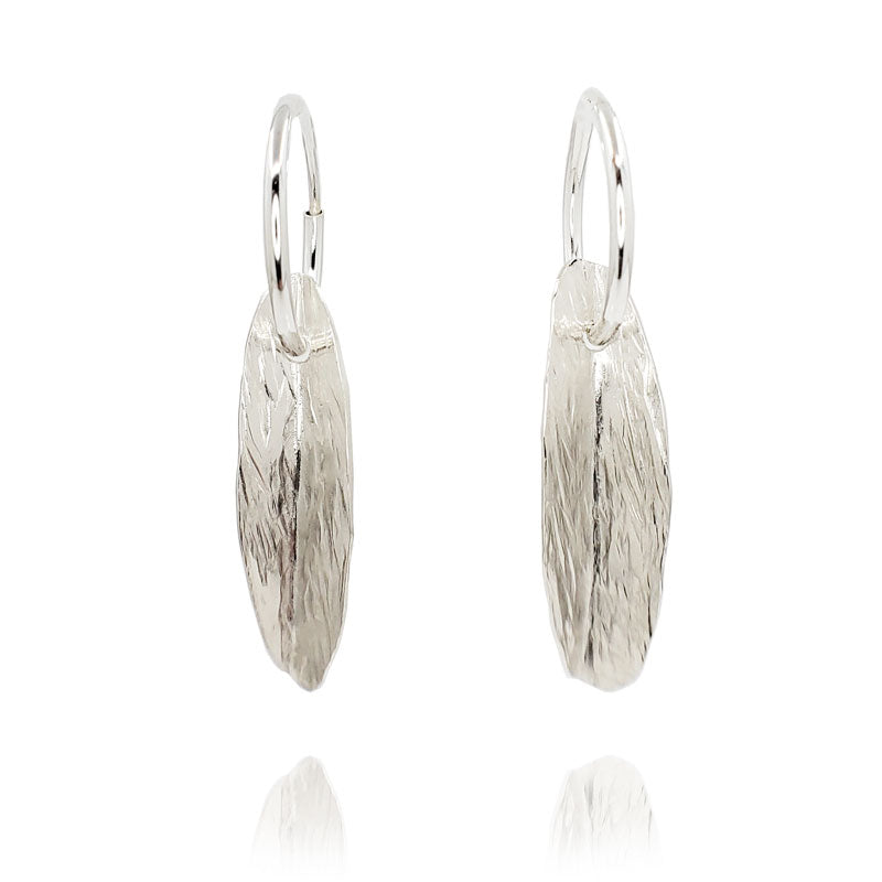 "Willow" Small Hoop Earring