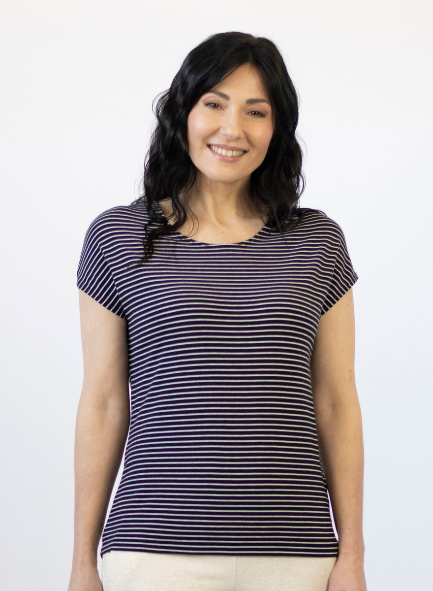 Easy Tee, Made in Canada by Duffield Design Lux Eco Clothing