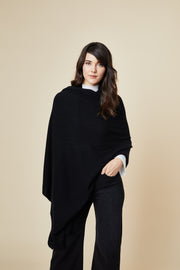 Cashmere Travel Wrap - Black