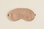 Cashmere Eye Mask - Camel