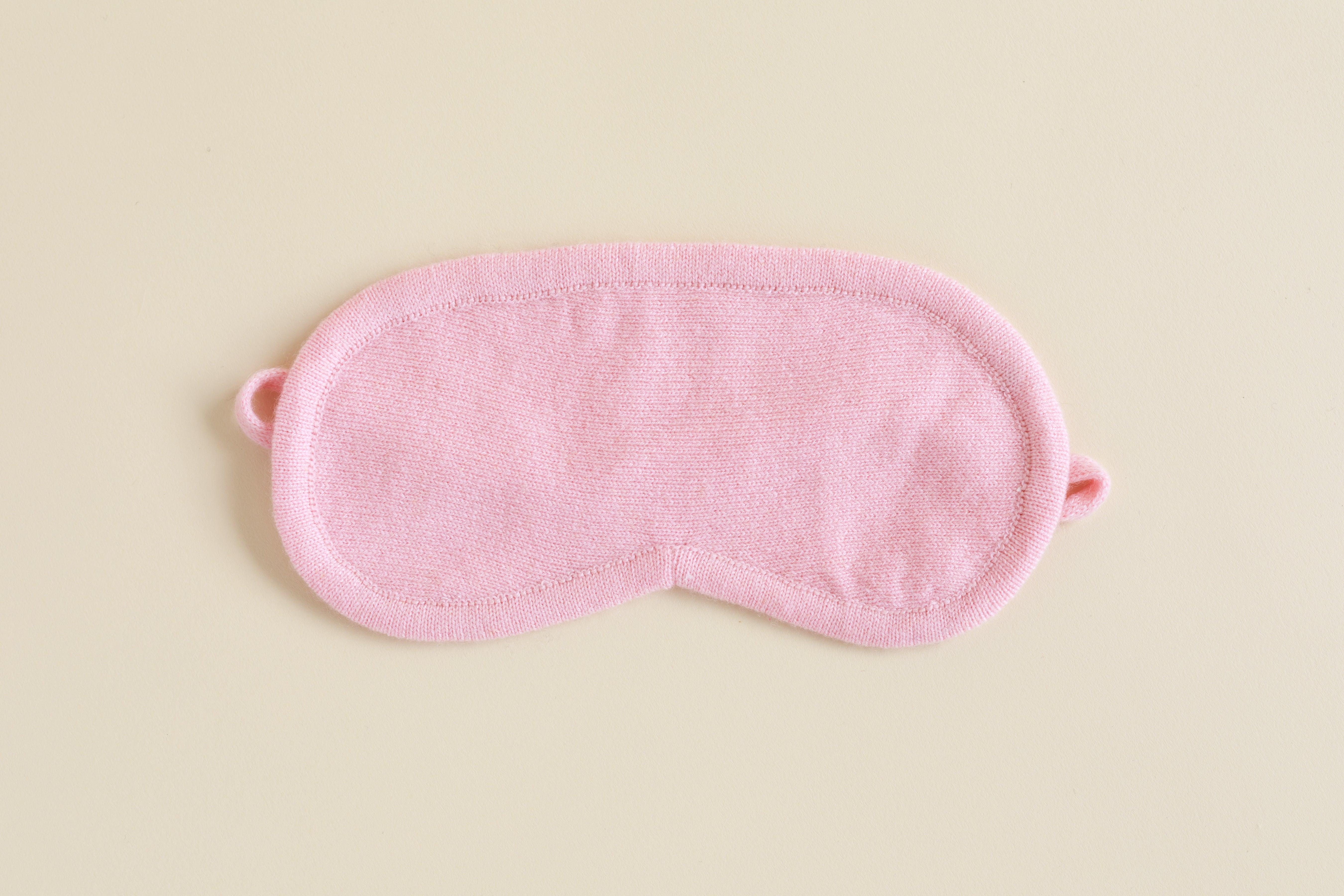 Cashmere Eye Mask - Rose Pink