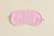 Cashmere Eye Mask - Rose Pink