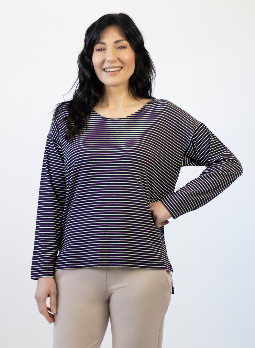 Soma Top, Made in Canada by Duffield Design Lux Eco Clothing