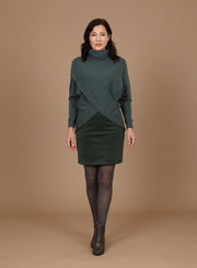 Corduroy Mini Skirt