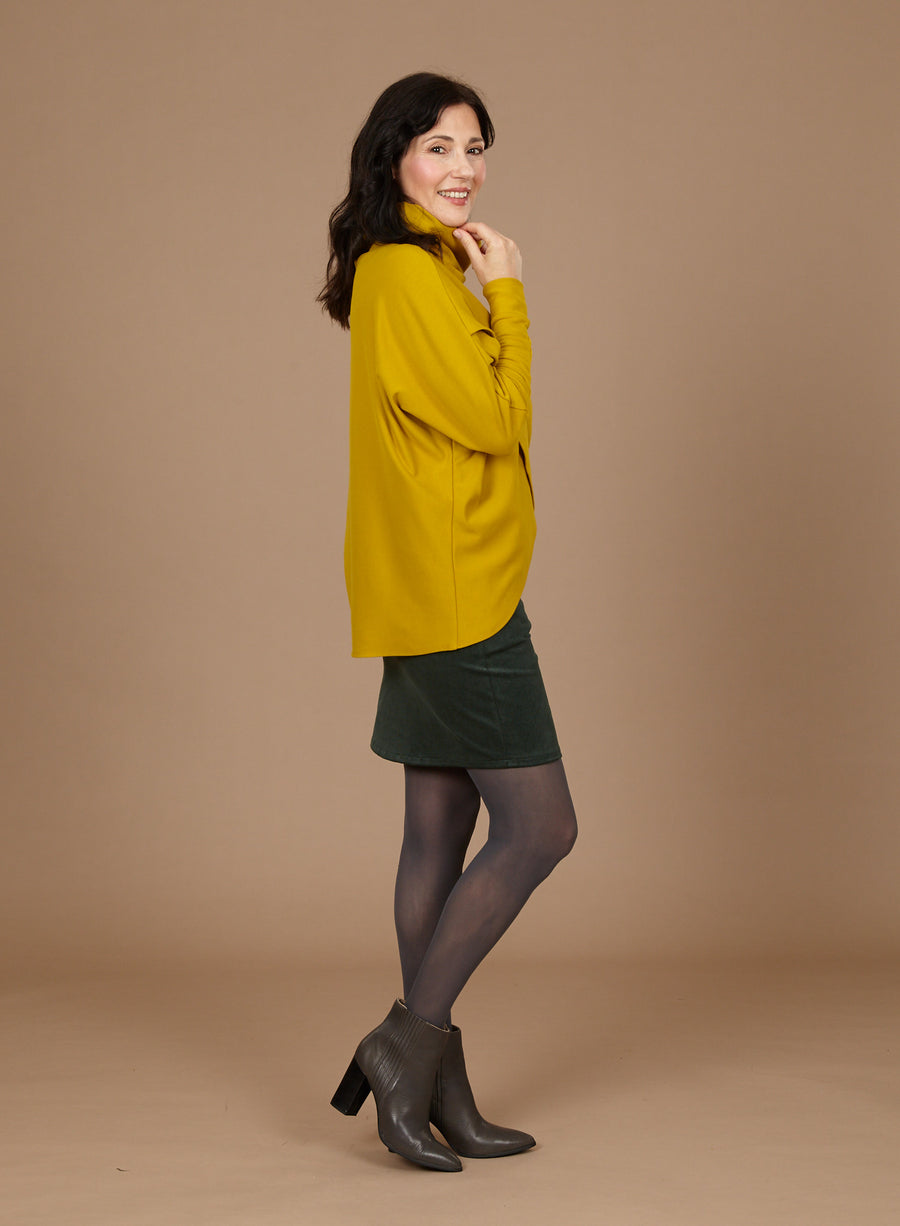 Crossover Sweater