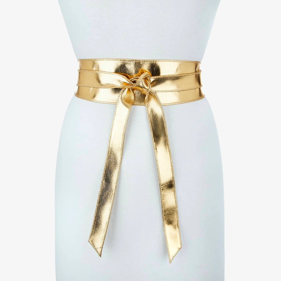 Mananas Belt Metallic