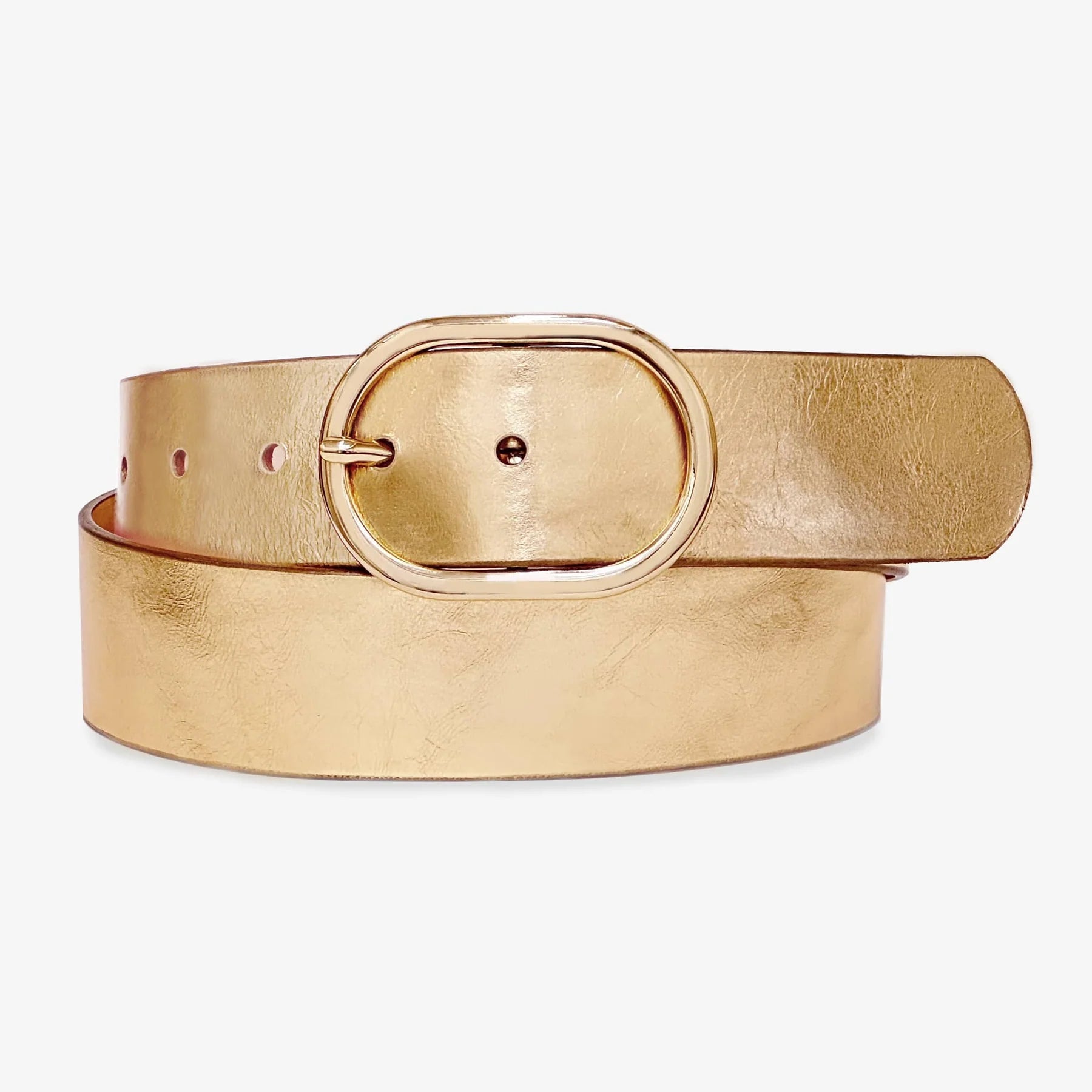 Medora Belt Metallic