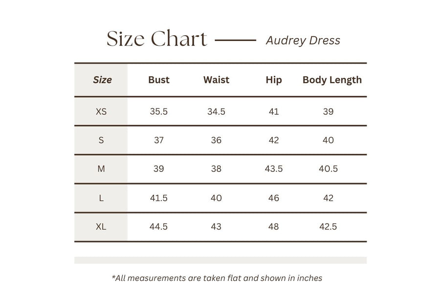 Lux Audrey Dress