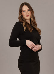 Saturday Top - Bamboo Rib