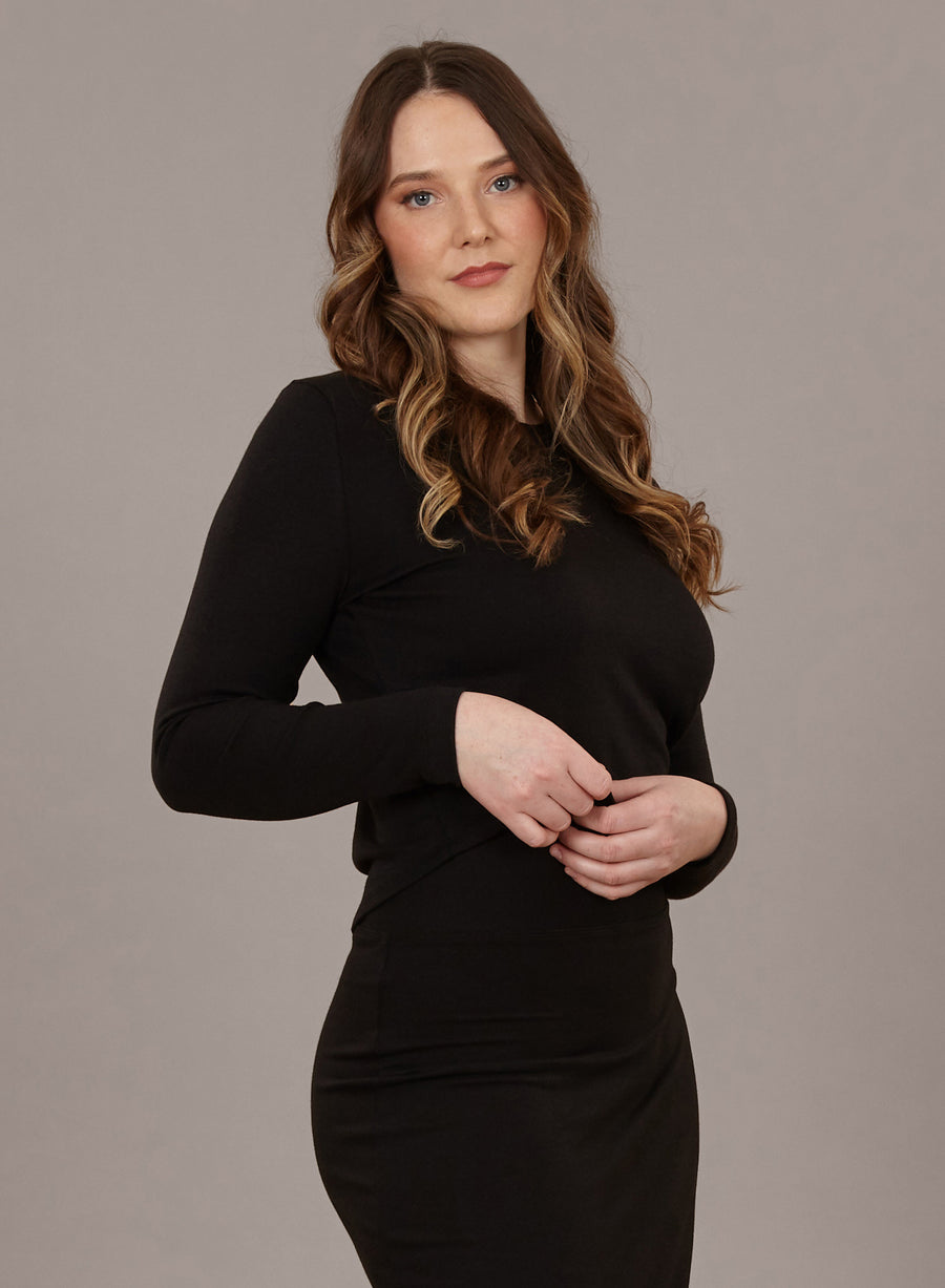 Saturday Top - Bamboo Rib