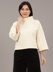 Mogul Crop - Cotton Fleece