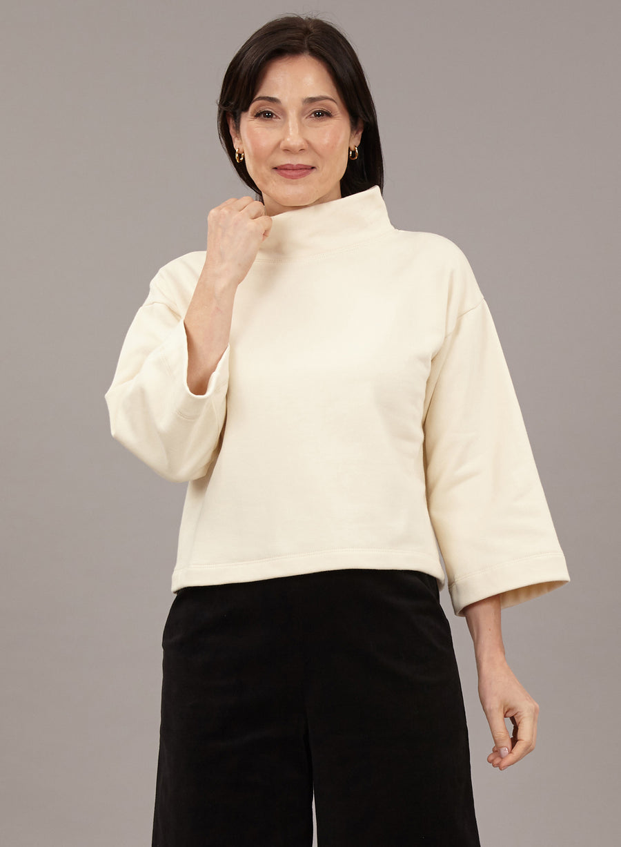 Mogul Crop - Cotton Fleece
